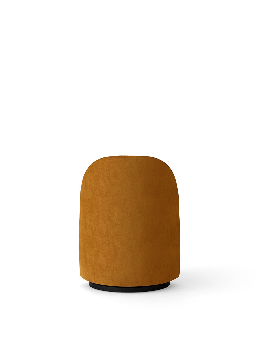 Club Chair with 190 Return Swivel Plinth Base, Fully Upholstered