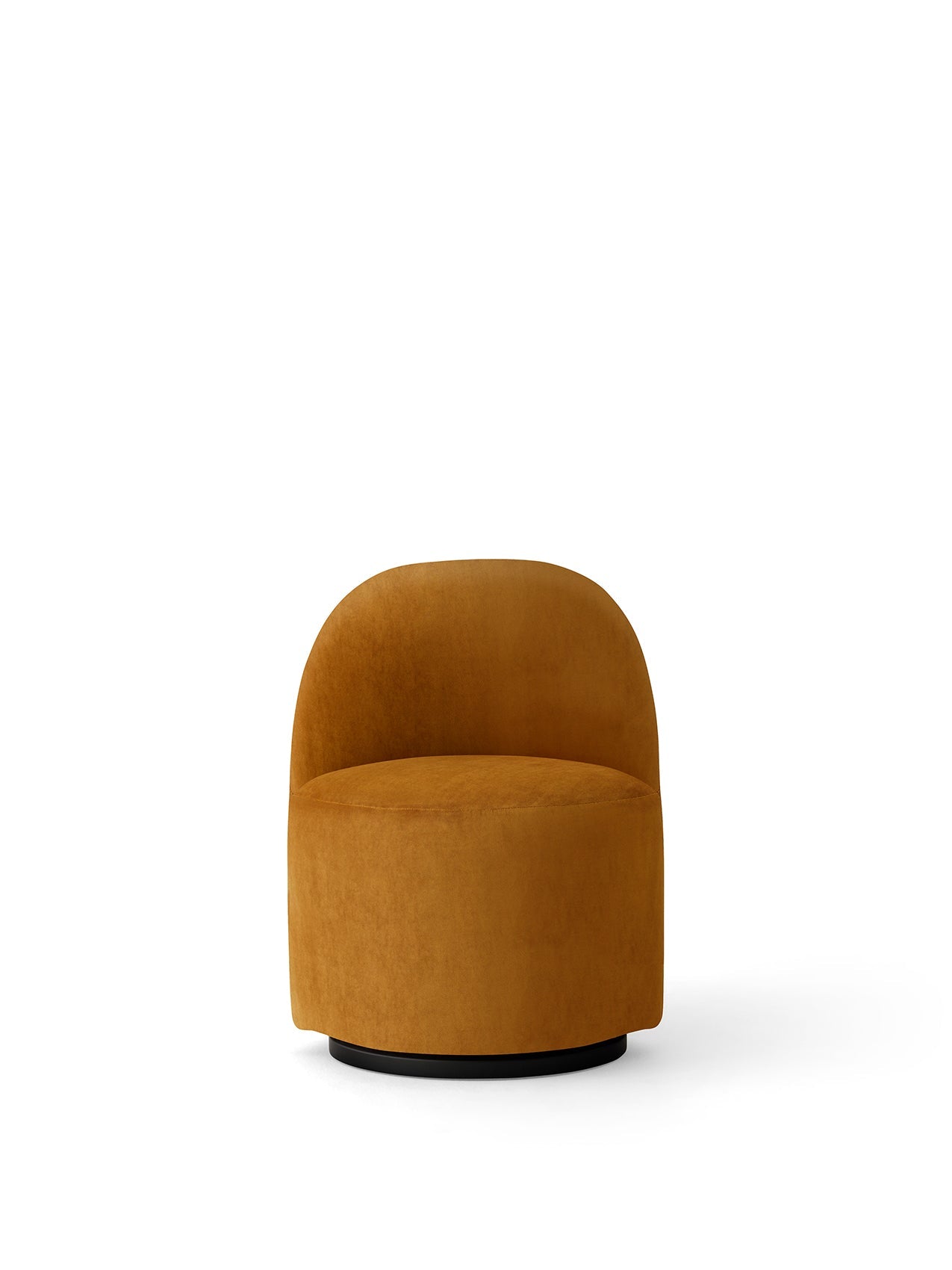 Club Chair with 190 Return Swivel Plinth Base, Fully Upholstered