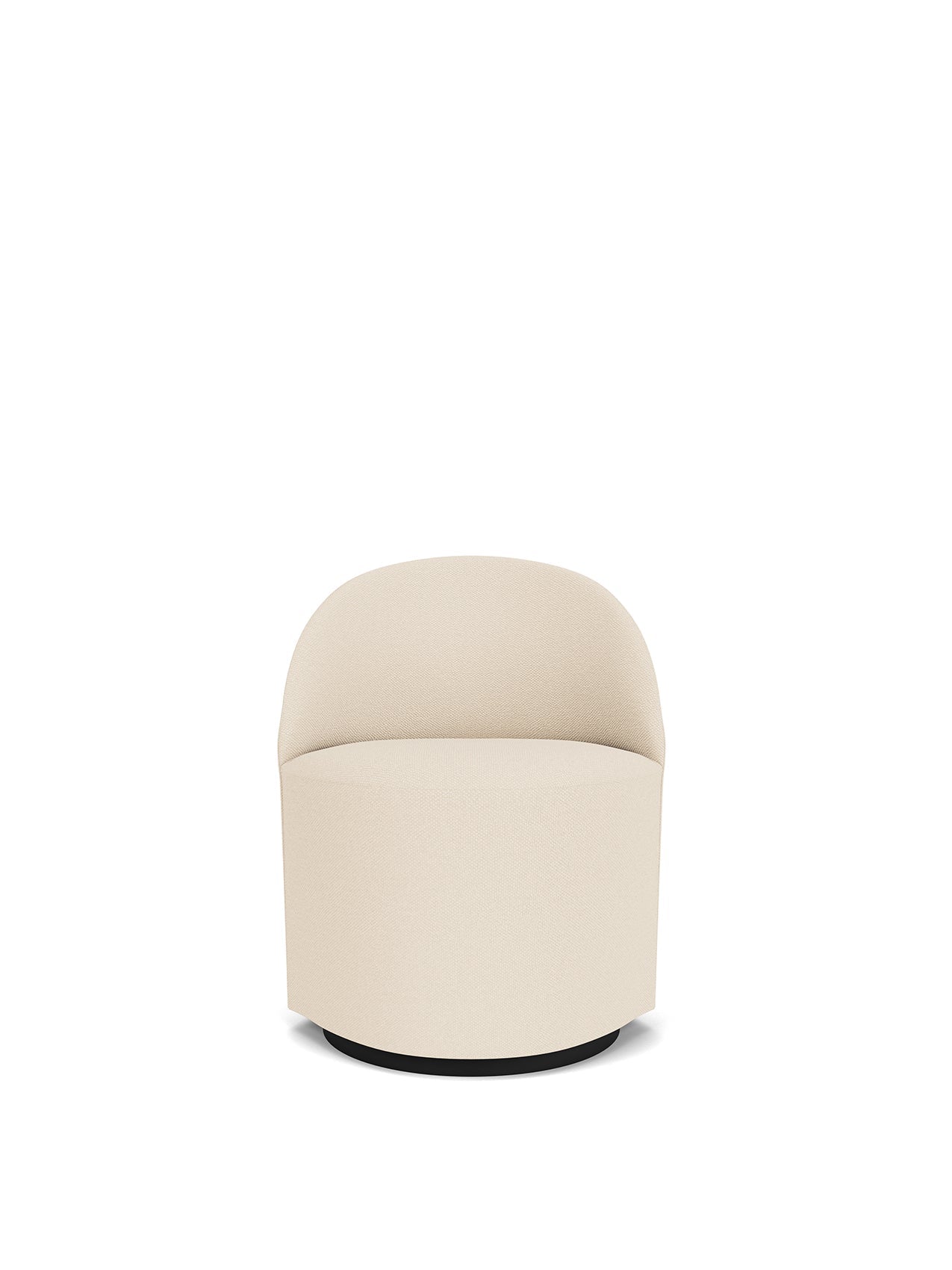 Club Chair with 190 Return Swivel Plinth Base, Fully Upholstered