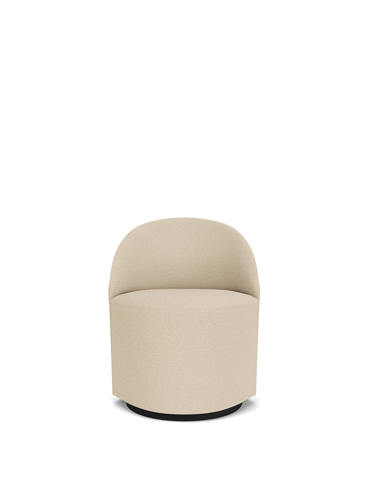 Club Chair with 190 Return Swivel Plinth Base, Fully Upholstered