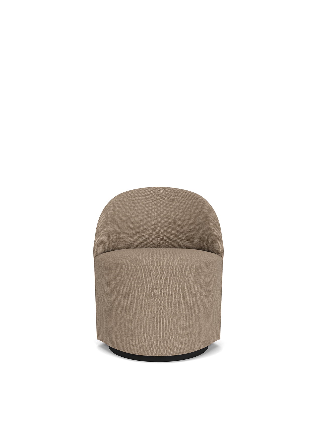 Club Chair with 190 Return Swivel Plinth Base, Fully Upholstered