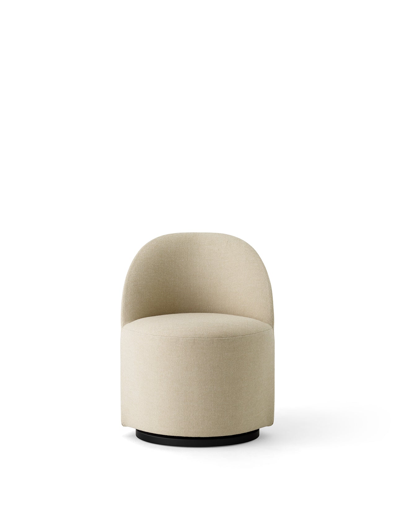 Club Chair with 190 Return Swivel Plinth Base, Fully Upholstered
