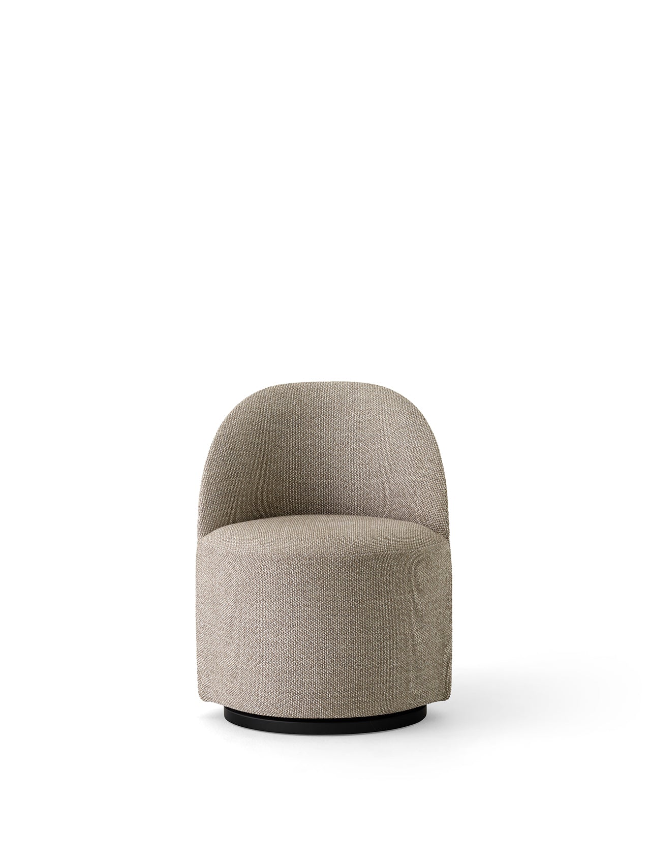 Club Chair with 190 Return Swivel Plinth Base, Fully Upholstered