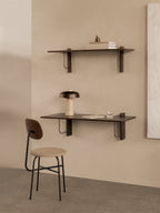 Dining Chair Plus, Upholstered Seat ¨C Veneer Back, Extended Backrest