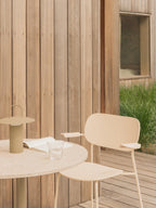 Outdoor Dining Chair in Recycled Plastic ¨C Stackable, Weather-Resistant