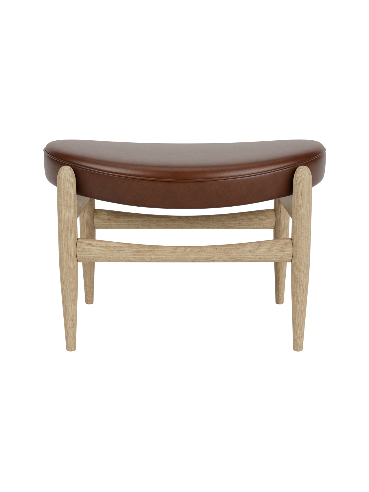 Classic Ottoman Pairs with Lounge Chair, Danish Modern Design