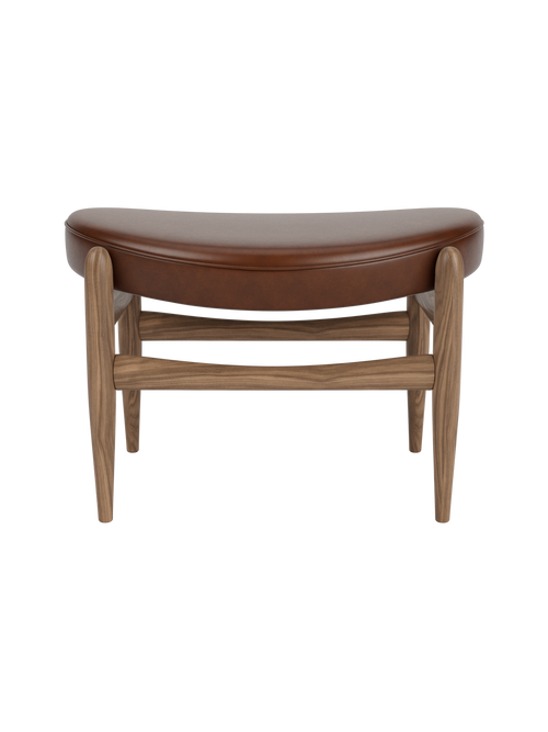 Classic Ottoman Pairs with Lounge Chair, Danish Modern Design