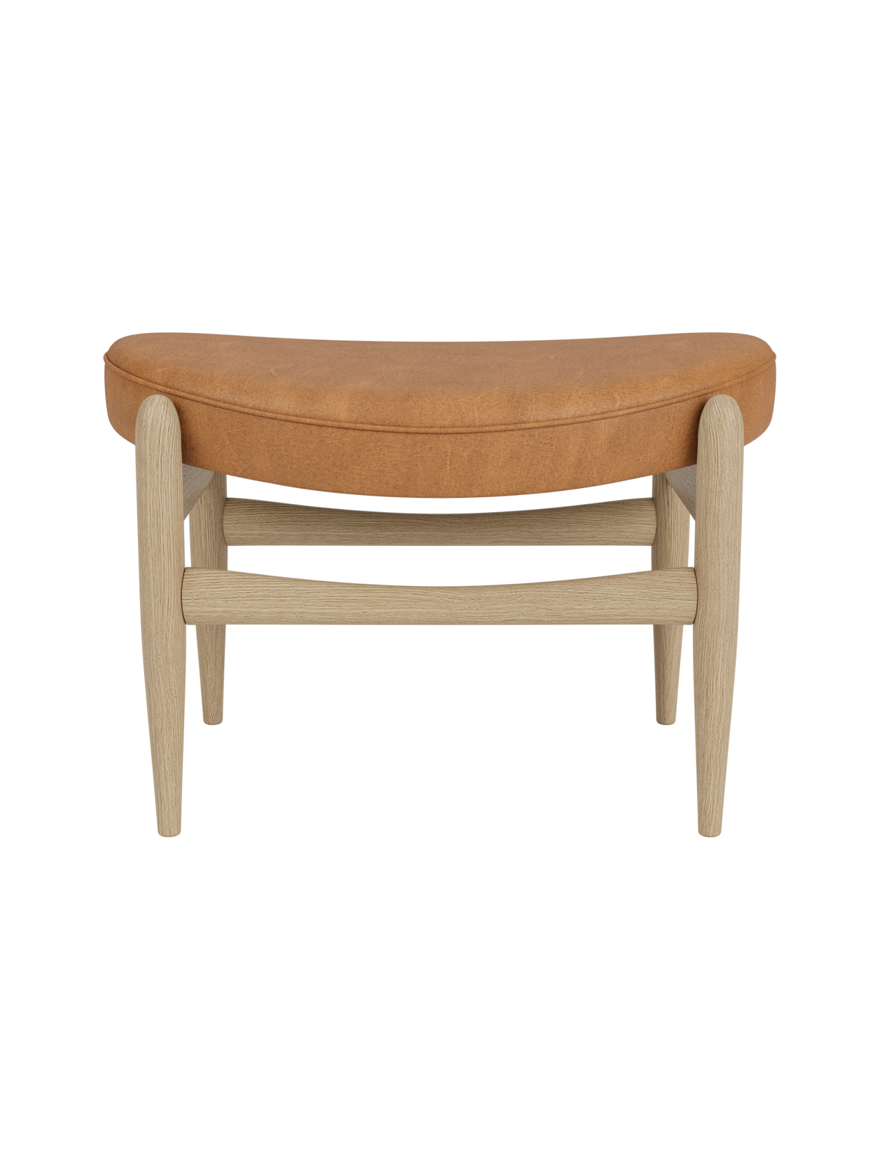 Classic Ottoman Pairs with Lounge Chair, Danish Modern Design