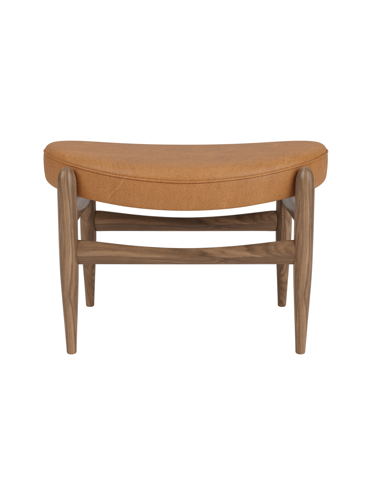 Classic Ottoman Pairs with Lounge Chair, Danish Modern Design