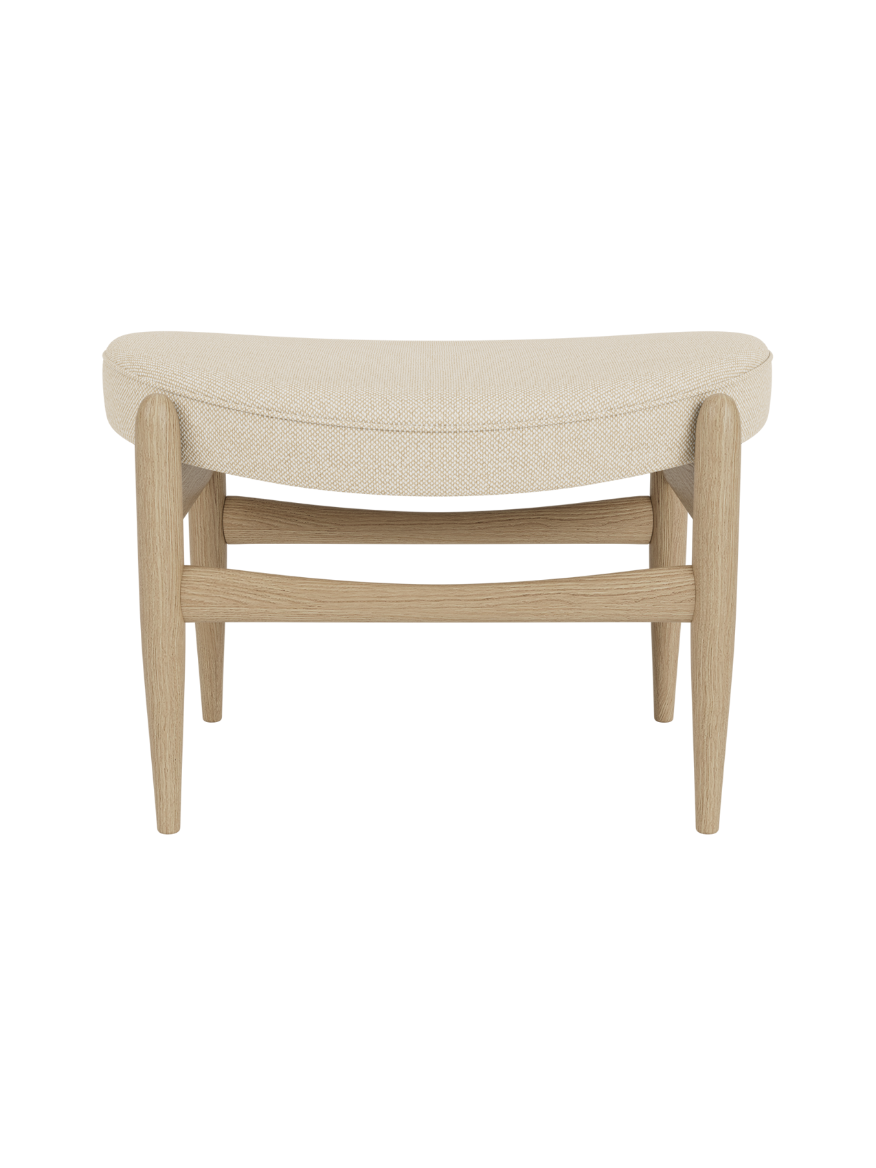 Classic Ottoman Pairs with Lounge Chair, Danish Modern Design