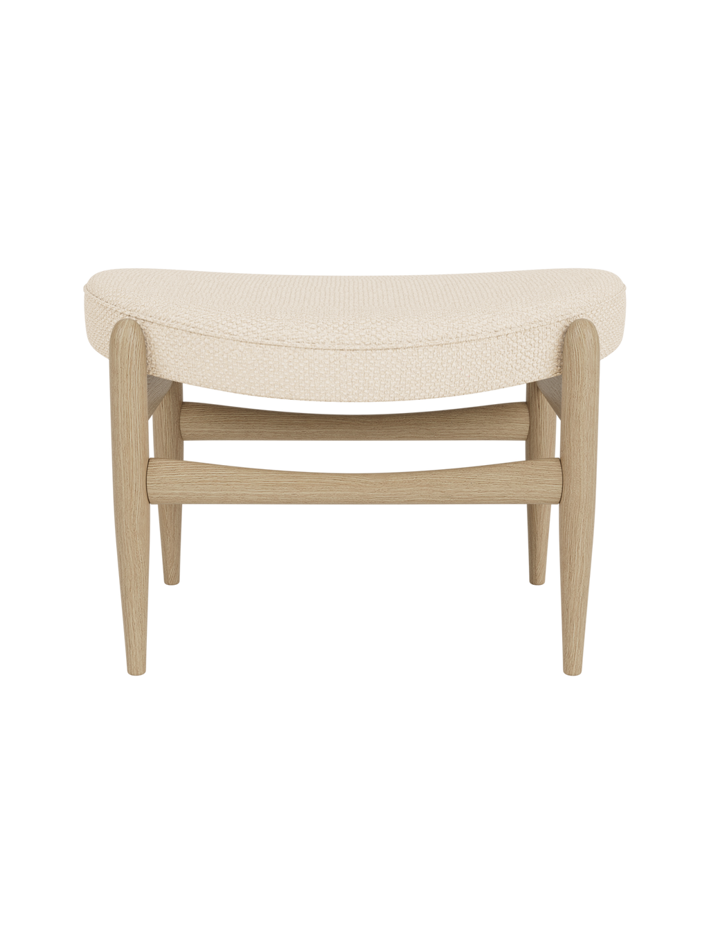 Classic Ottoman Pairs with Lounge Chair, Danish Modern Design