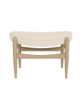 Classic Ottoman Pairs with Lounge Chair, Danish Modern Design