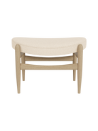 Classic Ottoman Pairs with Lounge Chair, Danish Modern Design