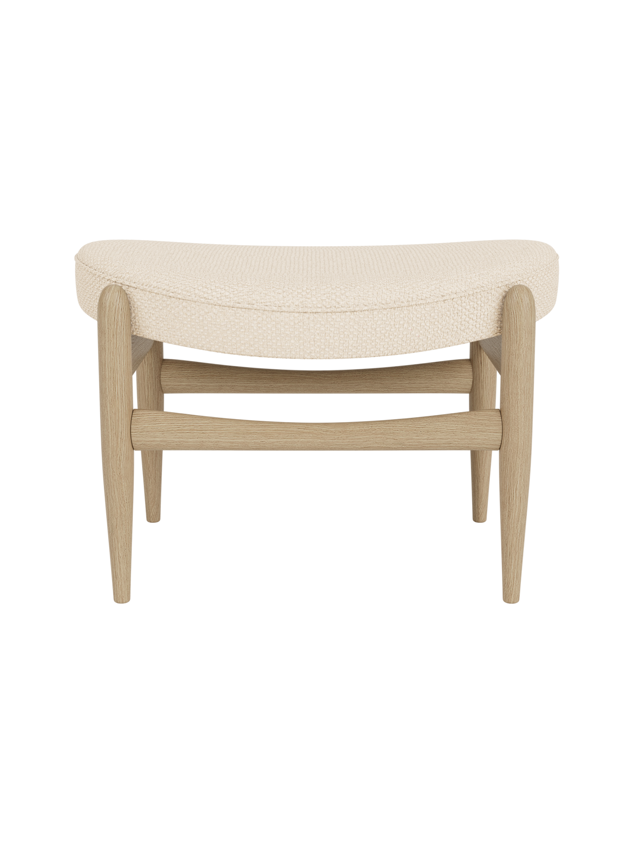 Classic Ottoman Pairs with Lounge Chair, Danish Modern Design
