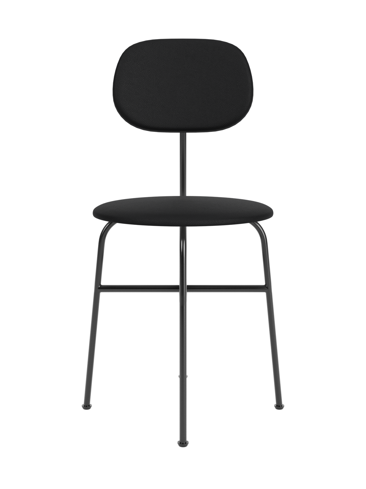 Fully Upholstered Dining Chair Plus ¨C Extended Backrest, Steel Frame