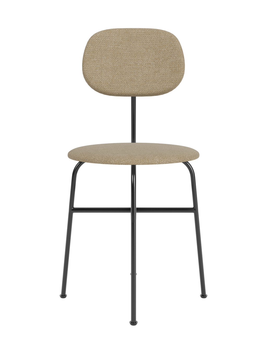 Fully Upholstered Dining Chair Plus ¨C Extended Backrest, Steel Frame