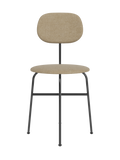 Fully Upholstered Dining Chair Plus ¨C Extended Backrest, Steel Frame