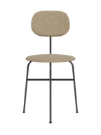 Fully Upholstered Dining Chair Plus ¨C Extended Backrest, Steel Frame