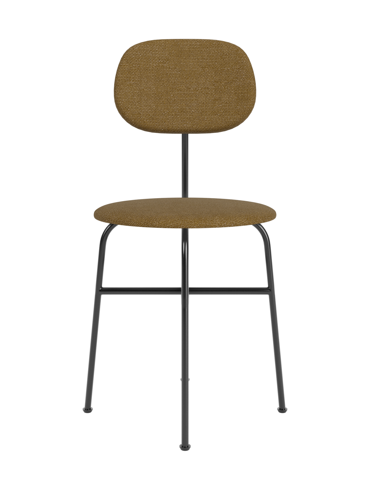 Fully Upholstered Dining Chair Plus ¨C Extended Backrest, Steel Frame