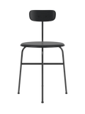 Dining Chair with Wood Veneer ¨C Sleek Profile, Warm Finish