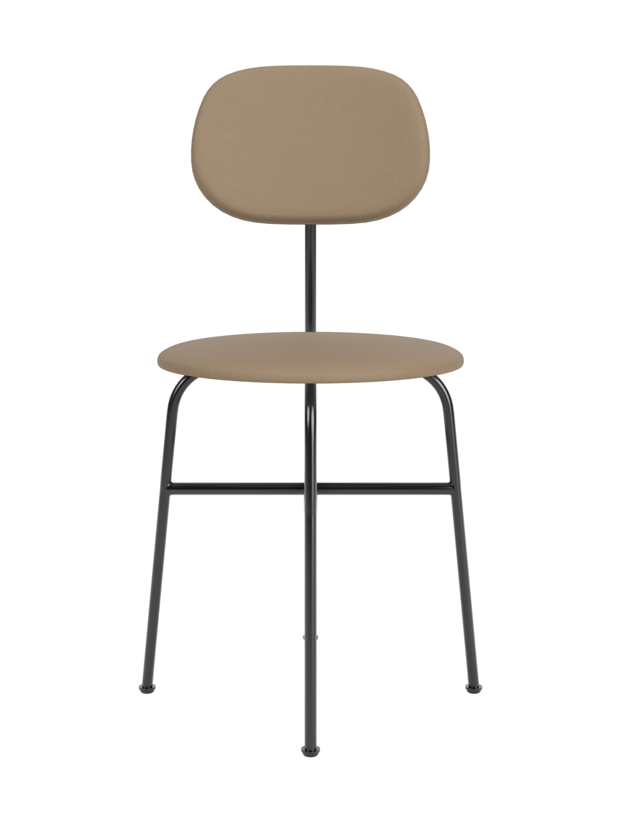 Fully Upholstered Dining Chair Plus ¨C Extended Backrest, Steel Frame