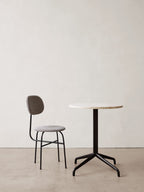 Fully Upholstered Dining Chair Plus ¨C Extended Backrest, Steel Frame