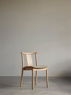 Solid Wood Dining Chair ¨C Traditional Joinery, Stackable, Upholstery Option
