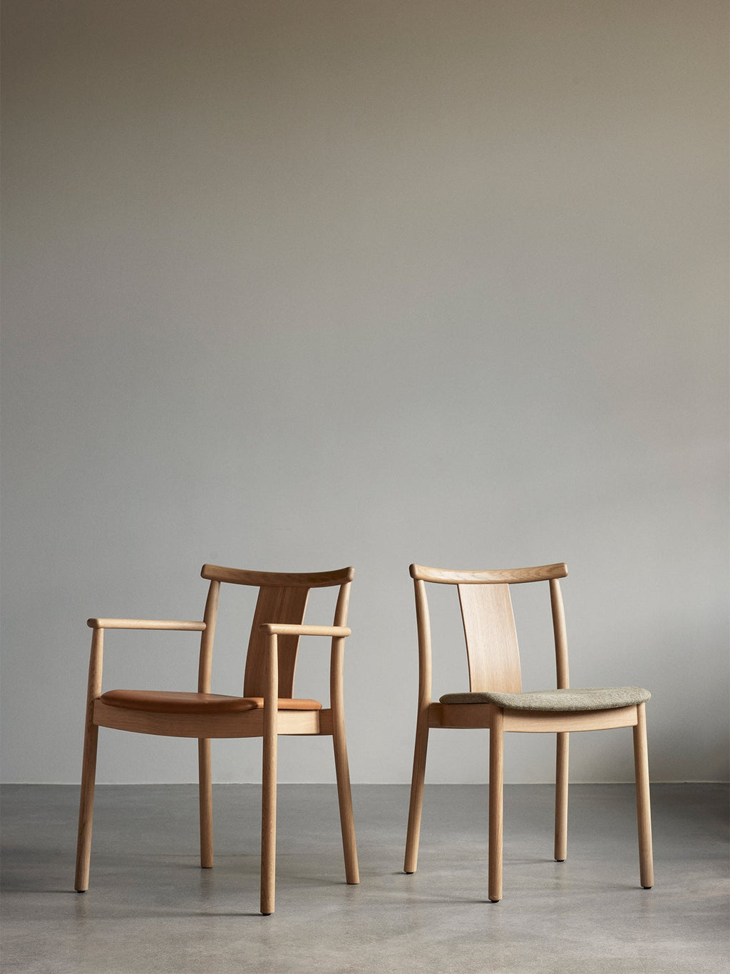 Solid Wood Dining Chair ¨C Traditional Joinery, Stackable, Upholstery Option