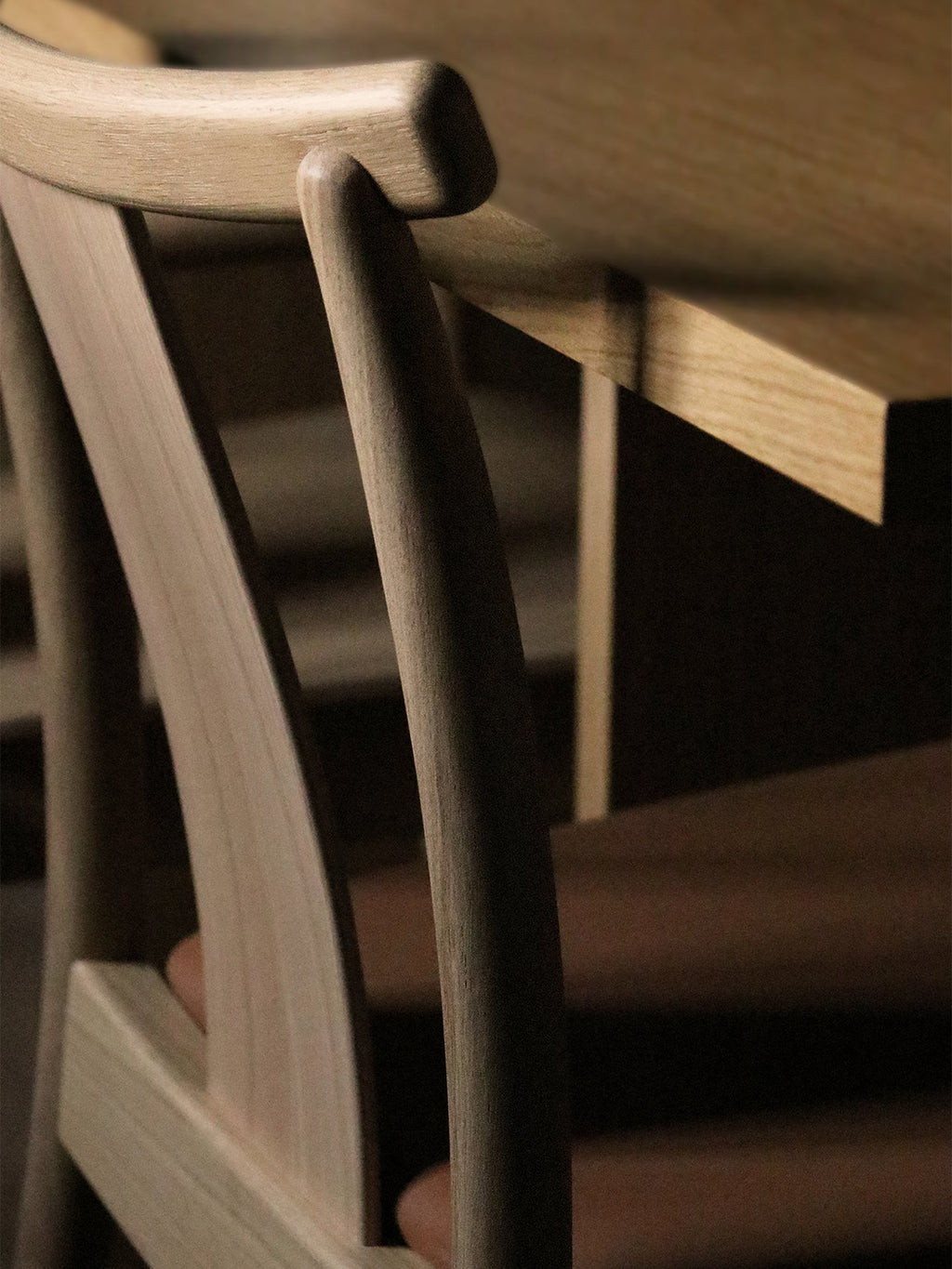 Solid Wood Dining Chair ¨C Traditional Joinery, Stackable, Upholstery Option