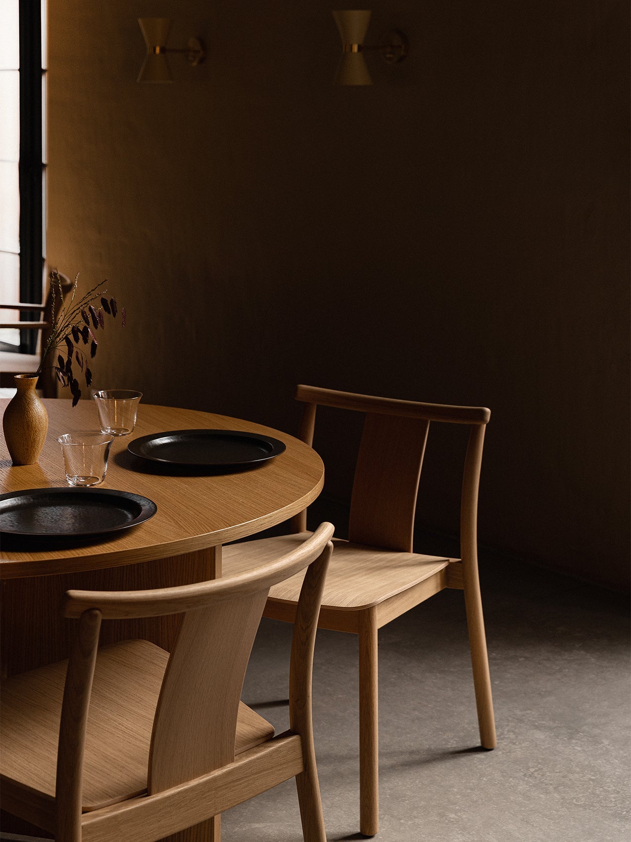 Solid Wood Dining Chair ¨C Traditional Joinery, Stackable, Upholstery Option
