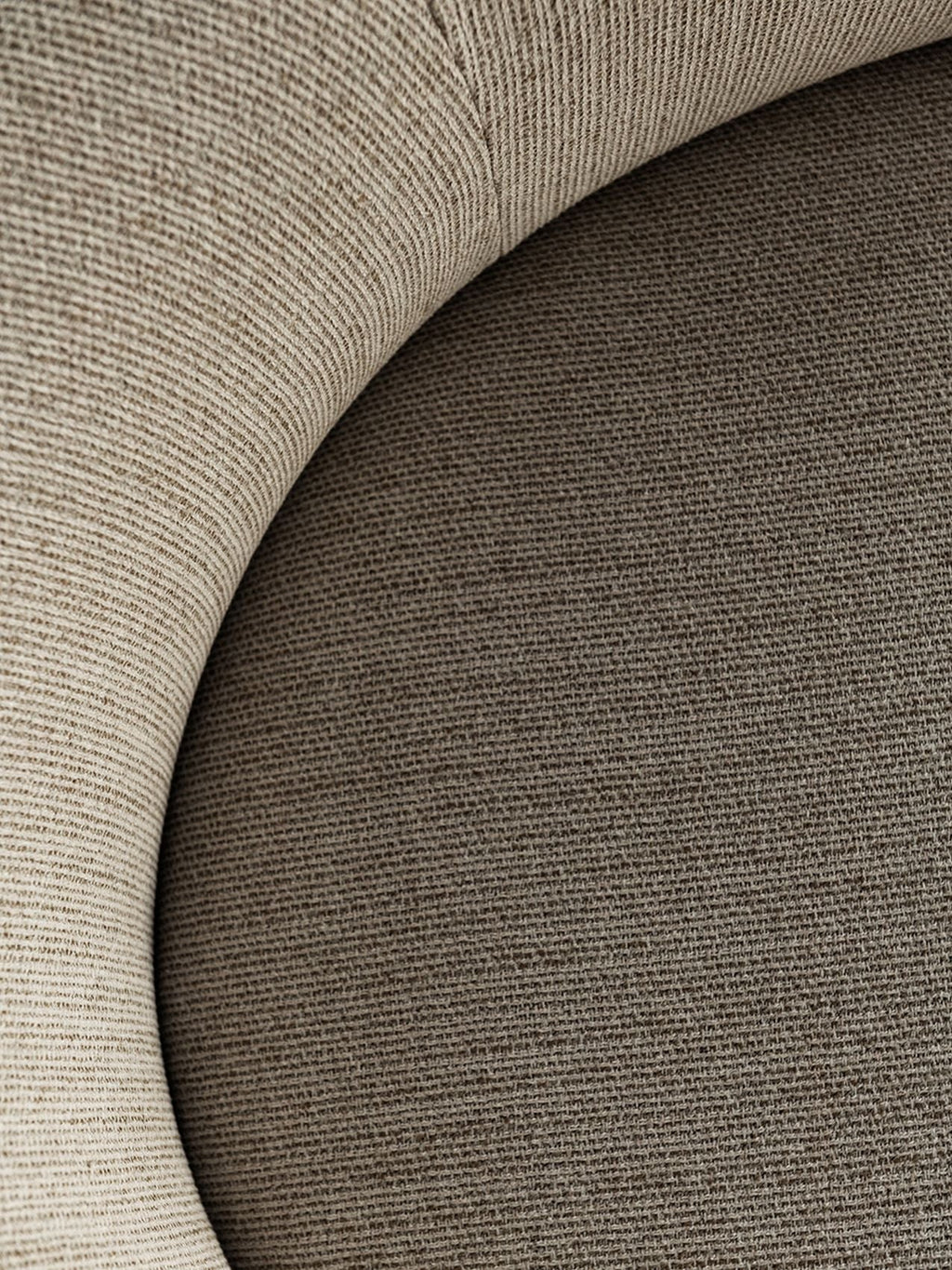 Fully Upholstered Lounge Chair Geometric Silhouette, Wide Low Seat