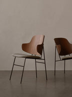 Lounge Chair Deep Low Seat, Curved Back, Mid-Century Design