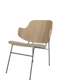 Lounge Chair Deep Low Seat, Curved Back, Mid-Century Design