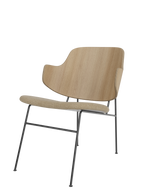 Lounge Chair Deep Low Seat, Curved Back, Mid-Century Design