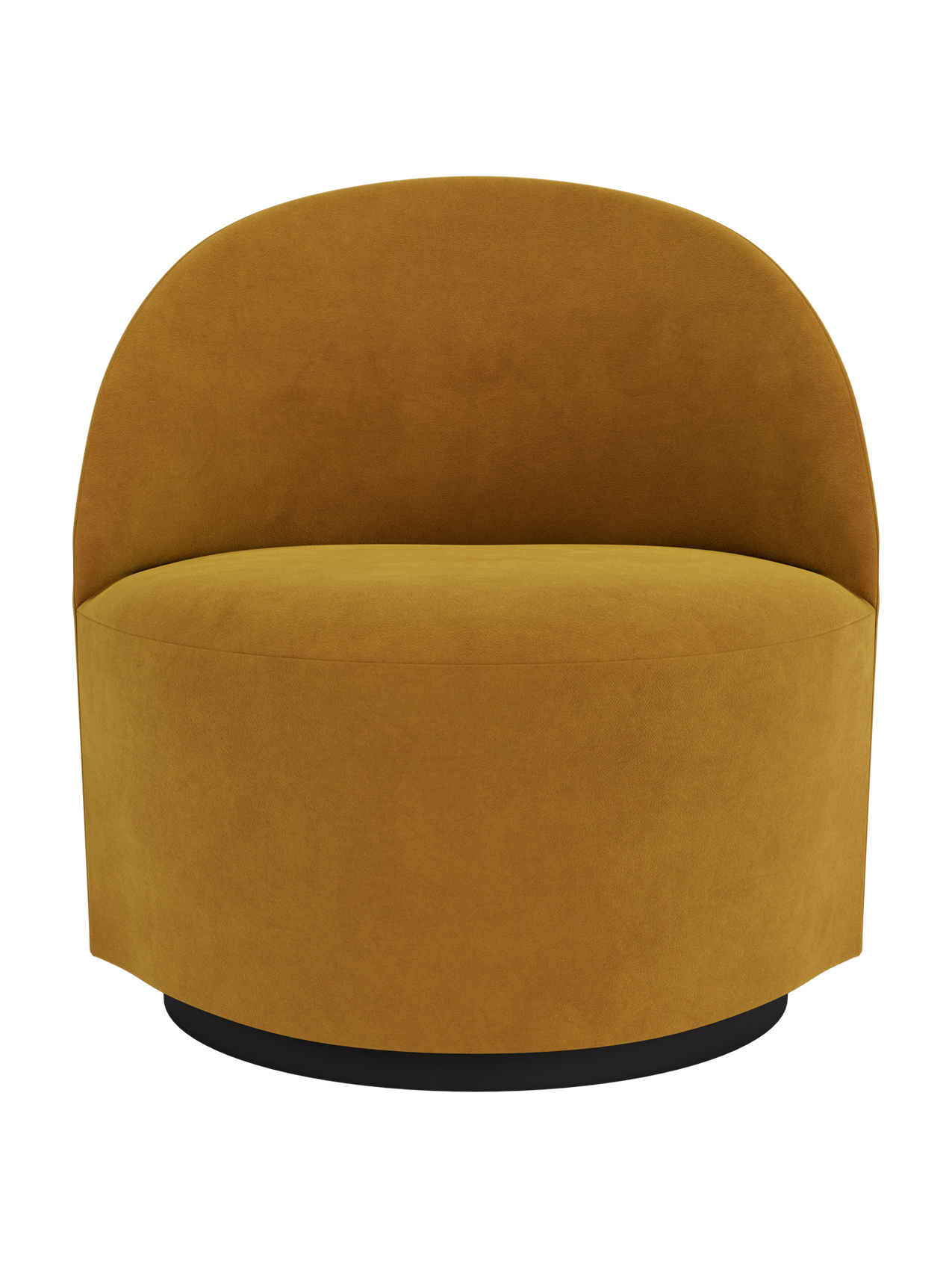 Lounge Chair with 190 Return Swivel Wide Low Seat, Plinth Base