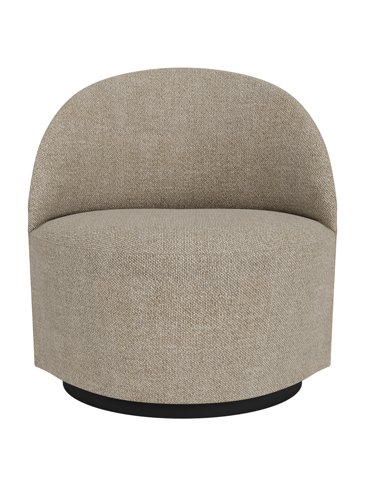 Lounge Chair with 190 Return Swivel Wide Low Seat, Plinth Base