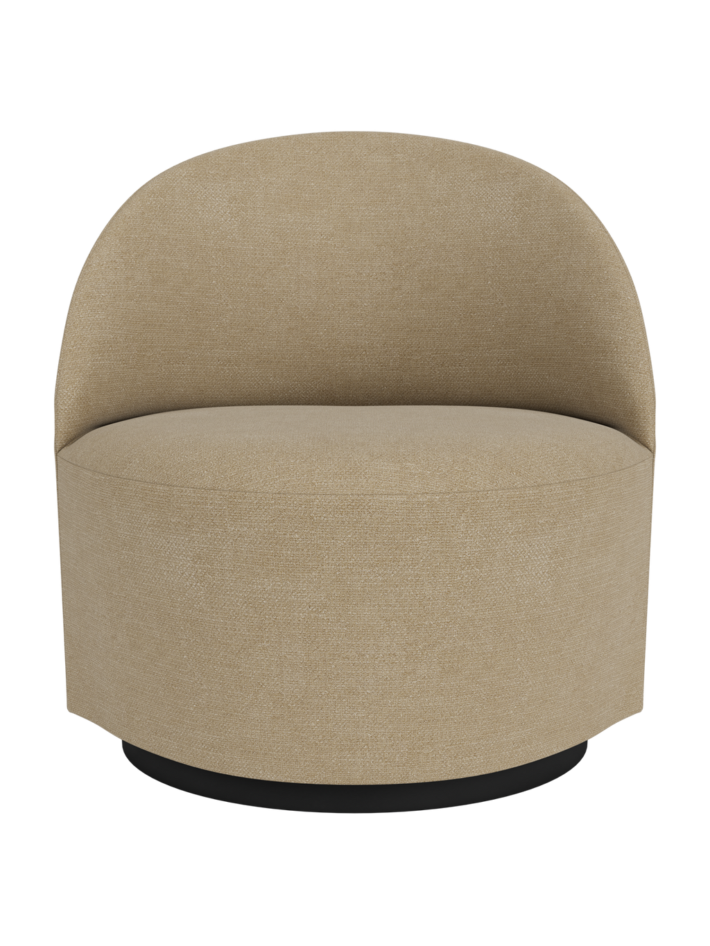 Lounge Chair with 190 Return Swivel Wide Low Seat, Plinth Base