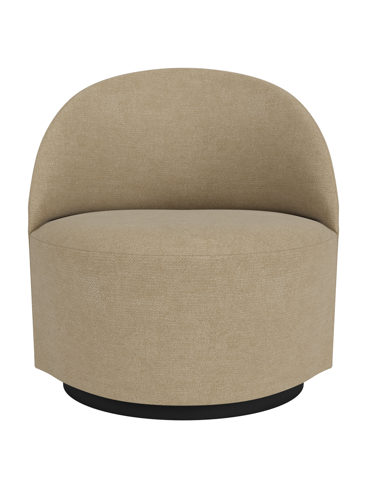 Lounge Chair with 190 Return Swivel Wide Low Seat, Plinth Base