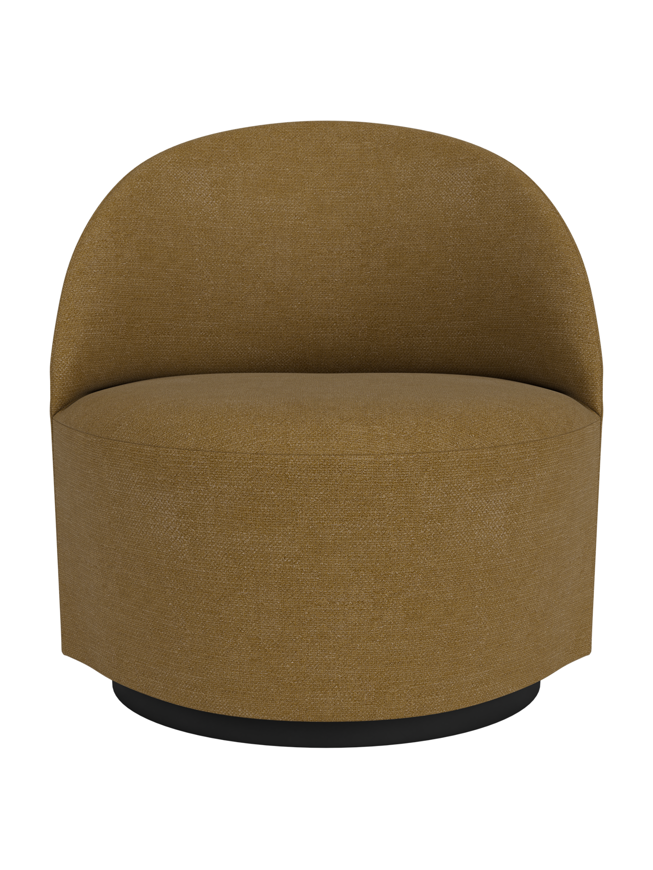 Lounge Chair with 190 Return Swivel Wide Low Seat, Plinth Base