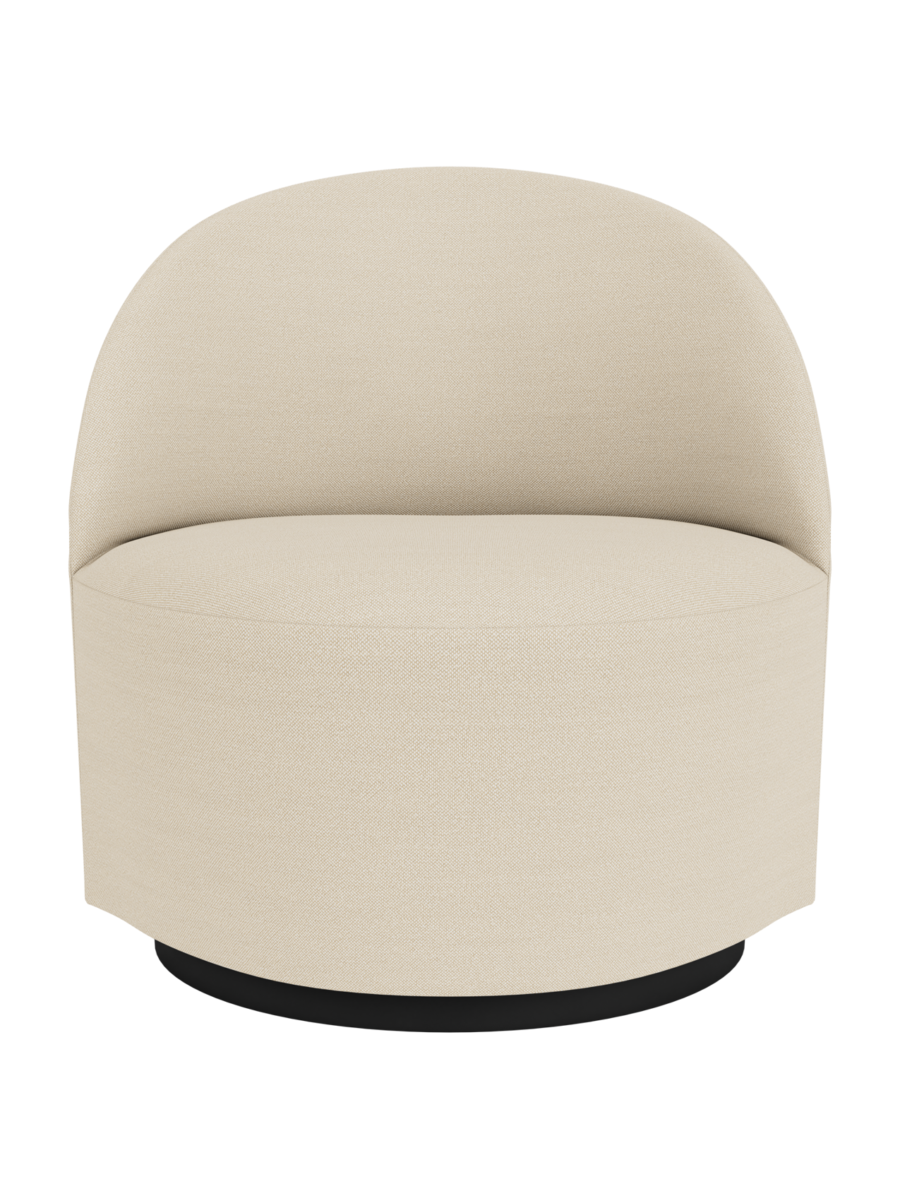 Lounge Chair with 190 Return Swivel Wide Low Seat, Plinth Base