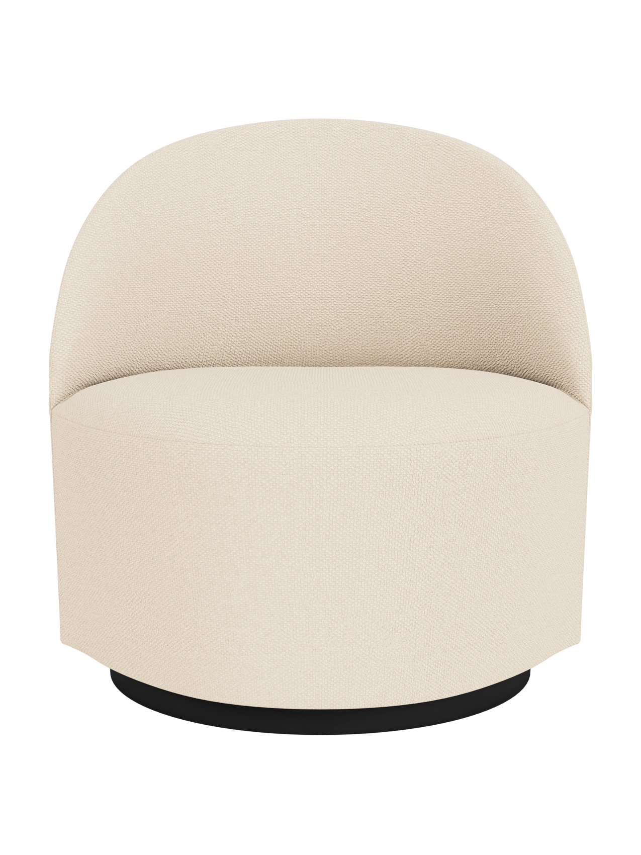 Lounge Chair with 190 Return Swivel Wide Low Seat, Plinth Base