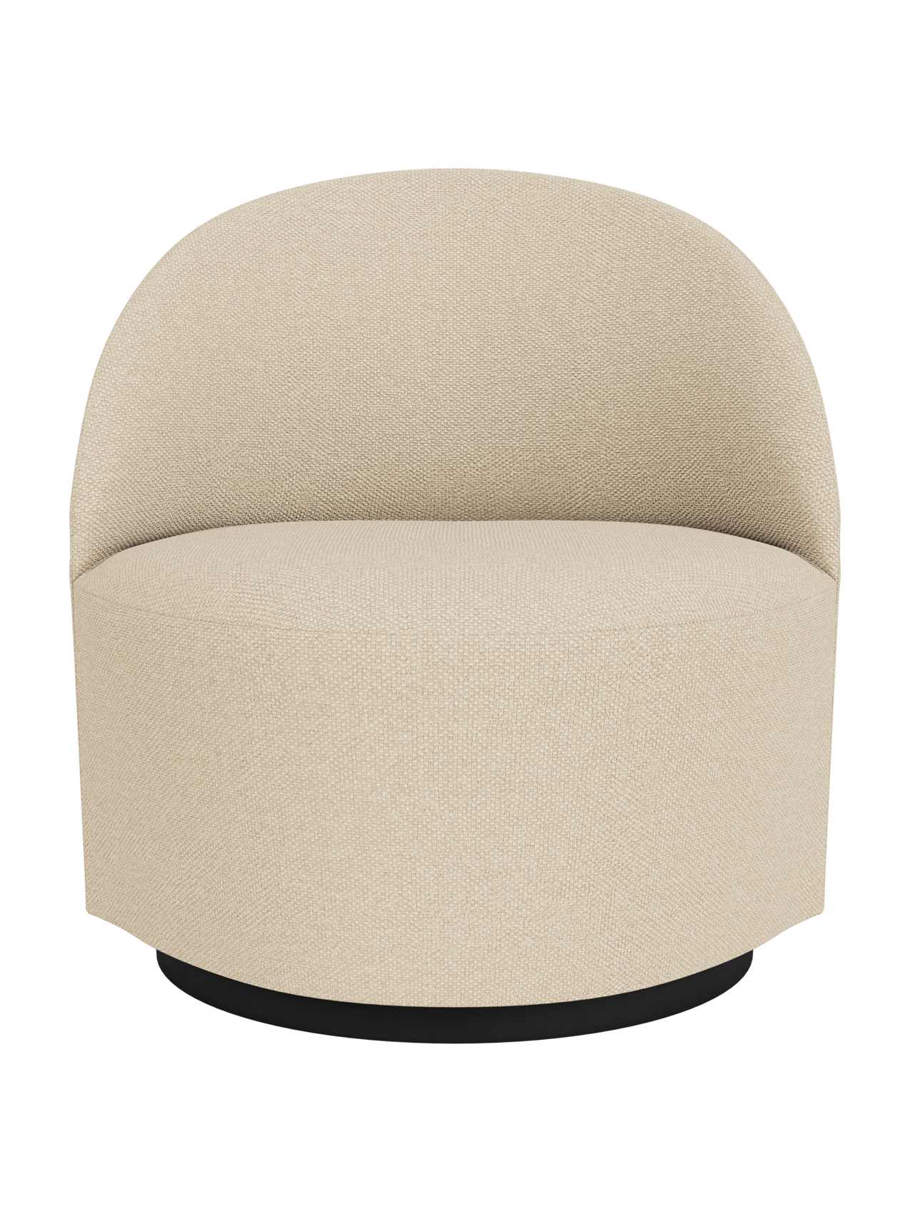 Lounge Chair with 190 Return Swivel Wide Low Seat, Plinth Base