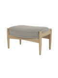 Lounge Ottoman Organic Form, Pairs with Lounge Chair