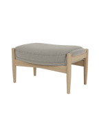 Lounge Ottoman Organic Form, Pairs with Lounge Chair