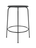 Counter Stool with Wood Veneer ¨C 3 Heights, Black Steel Frame